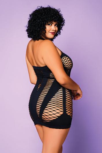 Cloud 9 Lingerie | Sexy Lingerie Store in Corpus Christi |VERTICAL CUT OUT DRESS