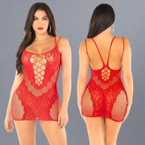 Cloud 9 Lingerie | Sexy Stripper Wear in Corpus Christi | DUAL STRAP MINI DRESS