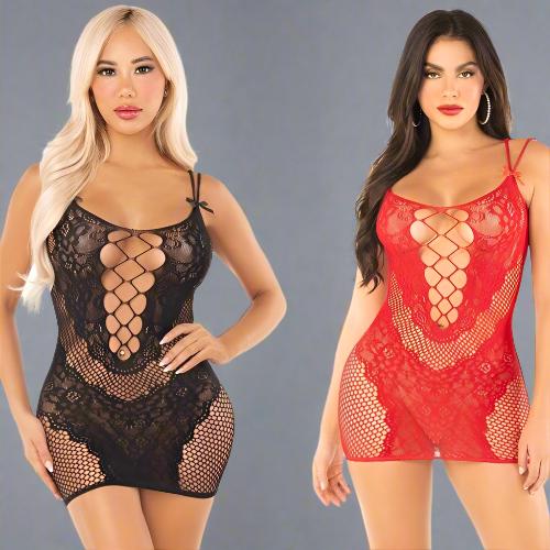 Cloud 9 Lingerie | Sexy Stripper Wear in Corpus Christi | DUAL STRAP MINI DRESS