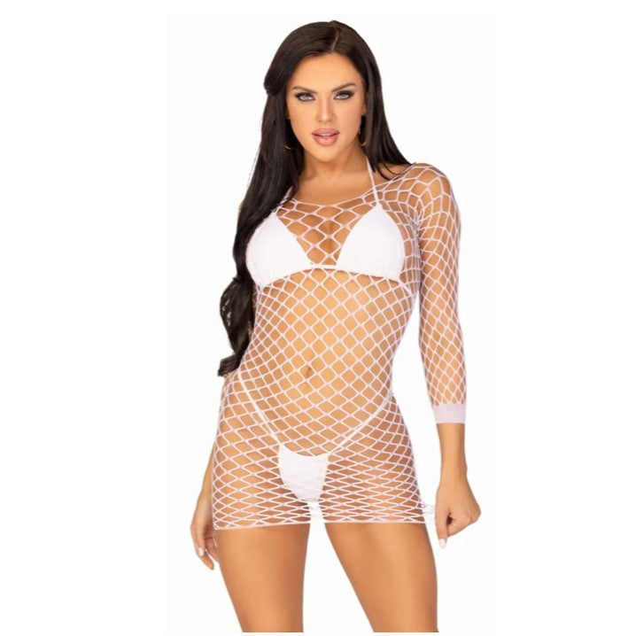 FENCE NET DRESS