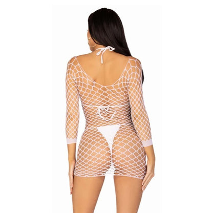 FENCE NET DRESS