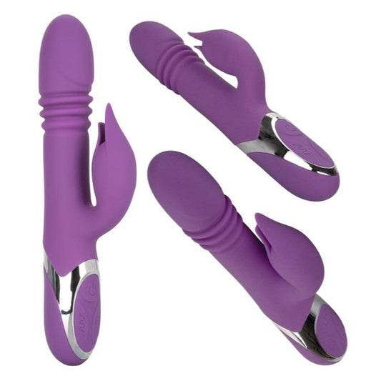 Cloud 9 Lingerie | Adult Toy Store in Corpus Christi | ENCHANTED KISSER THRUSTING RABBIT VIBRATOR