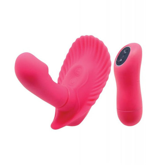 Cloud 9 Lingerie | Adult Toys in Corpus Christi | REMOTE CONTROLCLAMSHELL VIBRATOR