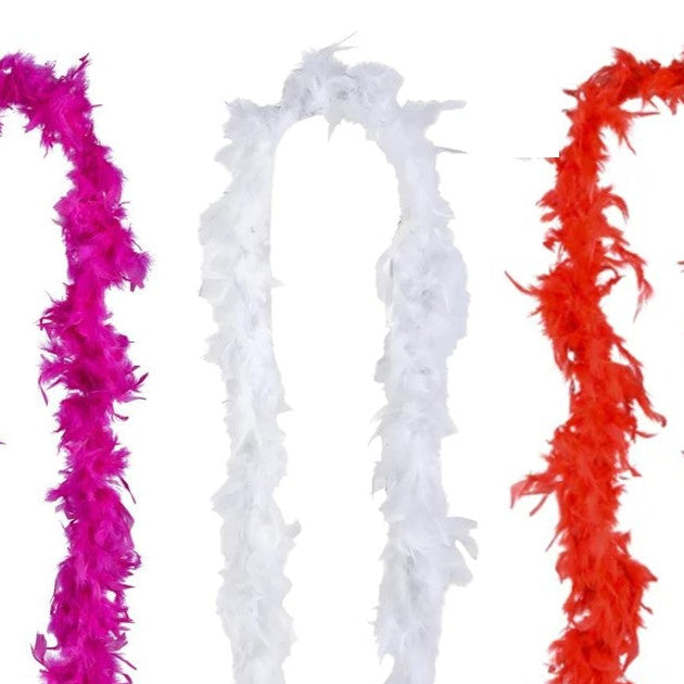 6 FOOT FEATHER BOA