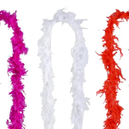 6 FOOT FEATHER BOA