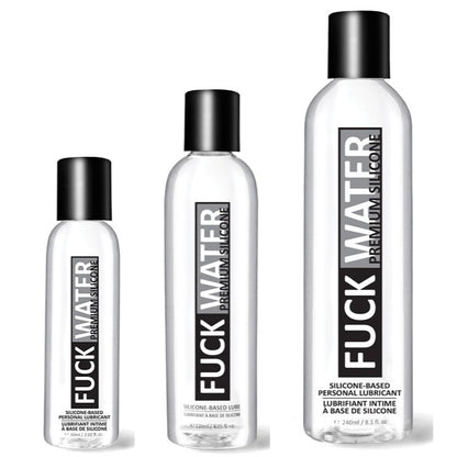 Cloud 9 Lingerie | Sensual Oils & Lotions in Corpus Christi | FUCK WATER PREMIUM SILICONE PERSONAL LUBRICANT