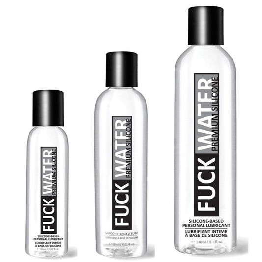 Cloud 9 Lingerie | Sensual Oils & Lotions in Corpus Christi | FUCK WATER PREMIUM SILICONE PERSONAL LUBRICANT