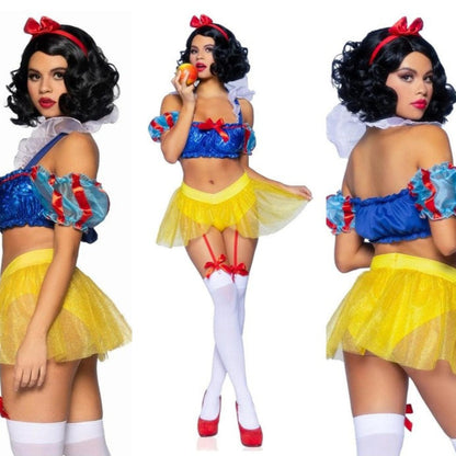 Cloud 9 Lingerie | Sexy Halloween Costumes in Corpus Christi | SNOW WHITE COSTUME