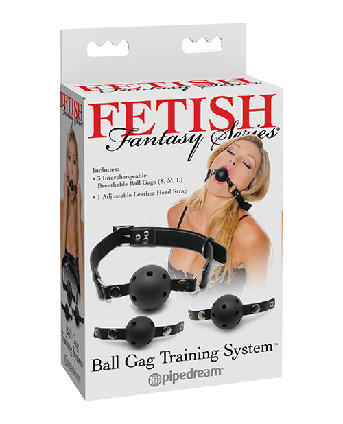 BALL GAG TRAINING SYSTEM