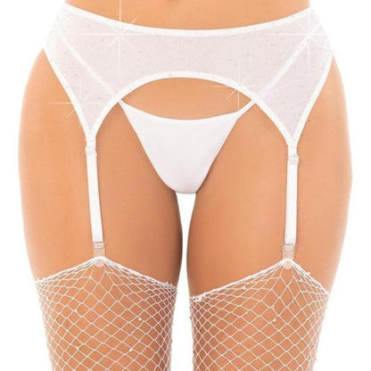 Cloud 9 Lingerie | Sexy Lingerie Store in Corpus Christi | BLACK RHINESTONE GARTERBELT