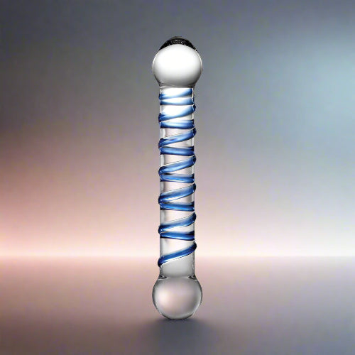 Cloud 9 Lingerie | Adult Toys in Corpus Christi | GLASS SPIRAL DILDO