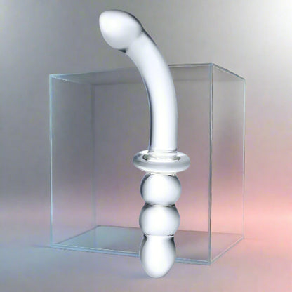 Cloud 9 Lingerie | Adult Toys in Corpus Christi | DOUBLE ENDED GLASS DILDO