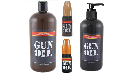 Cloud 9 Lingerie | Sensual Oils & Lotions for Lovers | GUN OIL SILICONE LUBRICANT