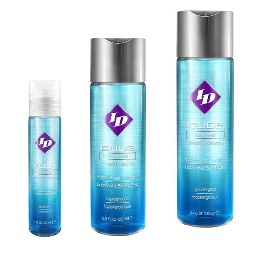 Cloud 9 Lingerie | Sensual Oils & Lotions in Corpus Christi | ID GLIDE WATER-BASED LUBRICANT