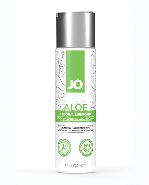 JO Aloe - Original Lubricant 4 oz