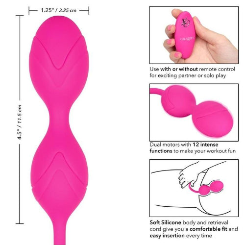 Cloud 9 Lingerie | Adult Toys for Women in Corpus Christi | VIBRATING KEGEL BALLS WITH WIRELESS REMOTE CONTROL