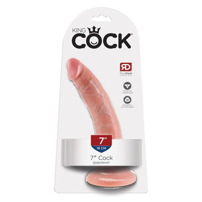 Cloud 9 Lingerie | Adult Toy Store in Corpus Christi | KING COCK 7" COCK DILDO