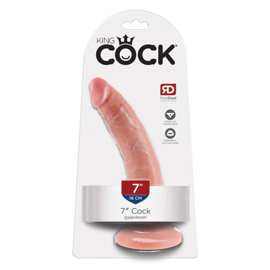 Cloud 9 Lingerie | Adult Toy Store in Corpus Christi | KING COCK 7" COCK DILDO