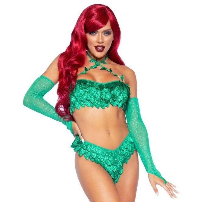 Cloud 9 Lingerie | Sexy Halloween Costumes | POISON IVY TEMPTRESS COSTUME