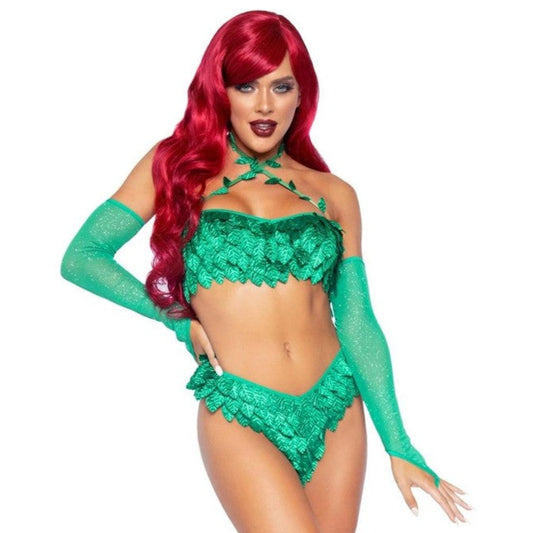 Cloud 9 Lingerie | Sexy Halloween Costumes | POISON IVY TEMPTRESS COSTUME