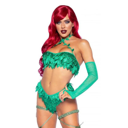 Cloud 9 Lingerie | Sexy Halloween Costumes | POISON IVY TEMPTRESS COSTUME