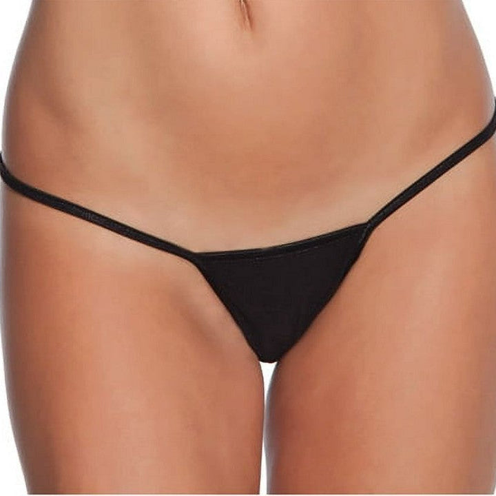 Cloud 9 Lingerie | Sexy Stripper Wear in Corpus Christi | LOW RISE BLACK THONG