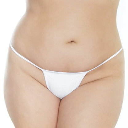 Cloud 9 Lingerie | Sexy Stripper Wear in Corpus Christi | LOW RISE WHITE THONG