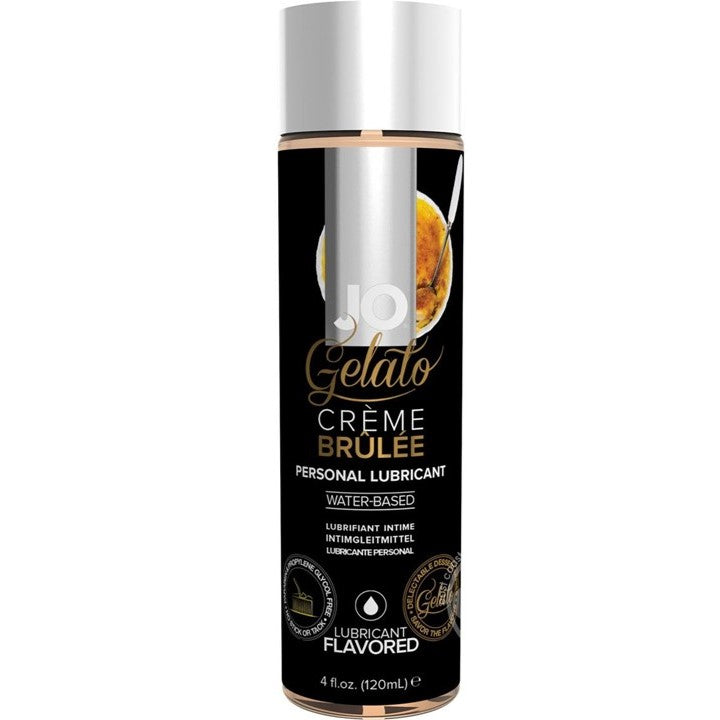 CREME BRULEE GELATO LUBRICANT