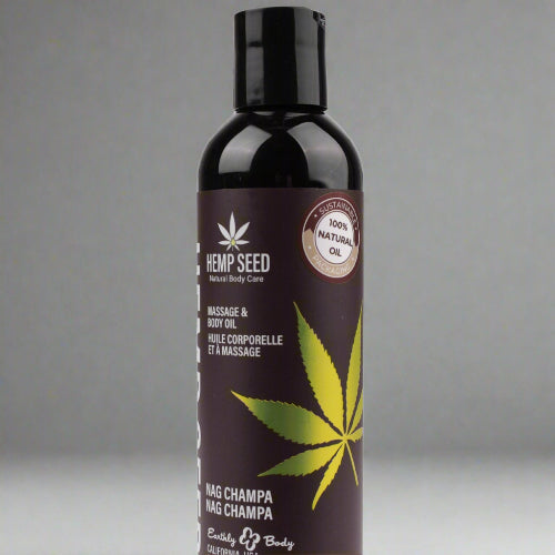 Cloud 9 Lingerie | Shop Sensual Massage Oils in Corpus Christi | HEMP SEED NAG CHAMPA