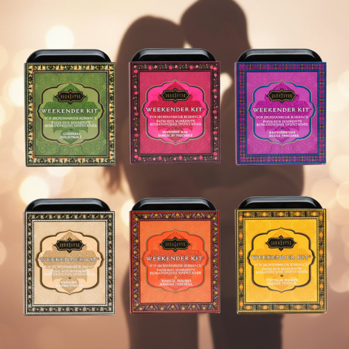 Cloud 9 Lingerie | Sensual Oils & Lotions for Lovers | KAMA SUTRA WEEKENDER GIFT SETS