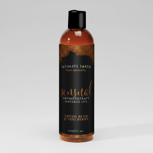 Cloud 9 Lingerie | MASSAGE OILS  LOTIONS IN CORPUS CHRISTI | INTIMATE EARTH AROMATHERAPY MASSAGE OIL - COCO BEAN & GOGJI BERRY