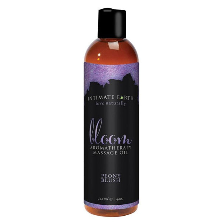 Cloud 9 Lingerie | Sensual Massage Oils & Lotions in Corpus Christi | INTIMATE EART BLOOM AROMATHERAPY MASSAGE OIL - PEONY BLUSH