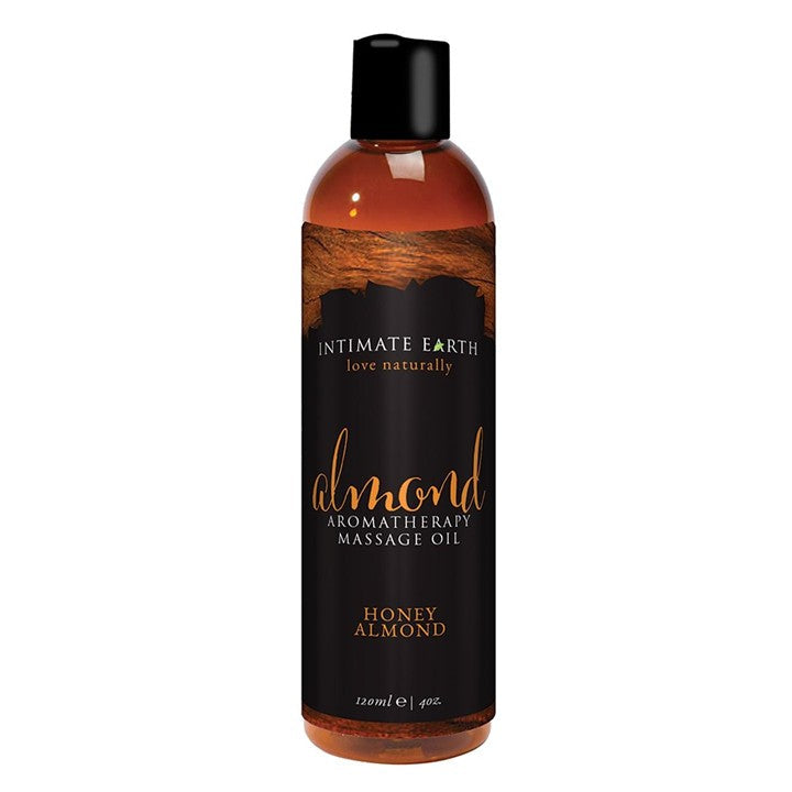 Cloud 9 Lingerie | Massage Oils & Lotions in Corpus Christi | INTIMATE EARTH ALMOND AROMATHERAPY MASSAGE OIL - HONE ALMOND