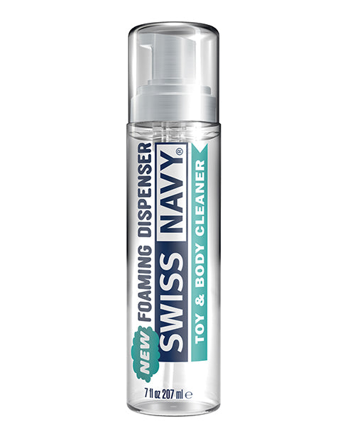 Swiss Navy Toy & Body Foaming Cleaner - 7 oz