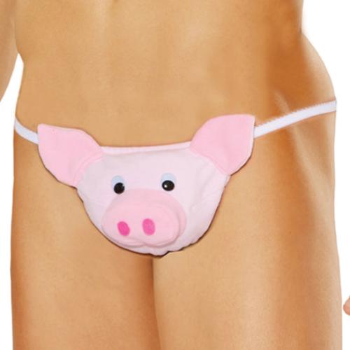 Cloud 9 Lingerie | Sexy Lingerie for Men | MR. PIGGY POUCH FOR MEN