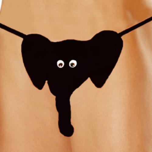 Cloud 9 Lingerie | Sexy Novelty  Lingerie for Men | FUNNY ELEPHANT THONG FOR MEN