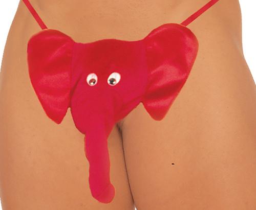 Cloud 9 Lingerie | Sexy Novelty  Lingerie for Men | FUNNY ELEPHANT THONG FOR MEN