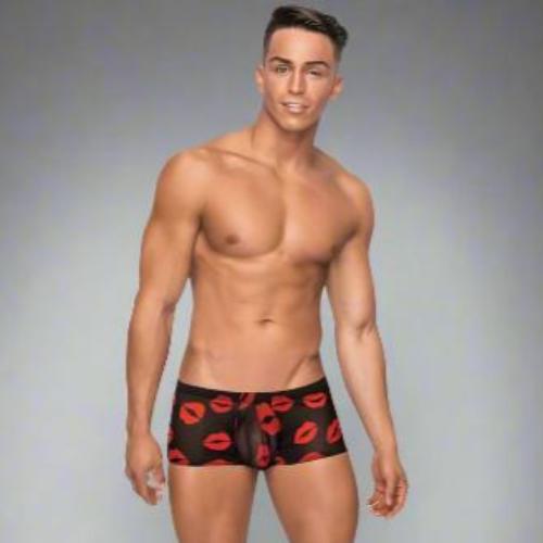 Cloud 9 Lingerie | Sexy Lingerie Store in Corpus Christi | KISS ME MINI SHORTS FOR MEN