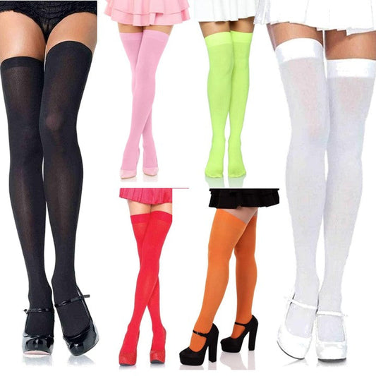 Cloud 9 Lingerie | Stockings & Hosiery in Corpus Christi | OPAQUE THIGH HIGH STOCKINGS 