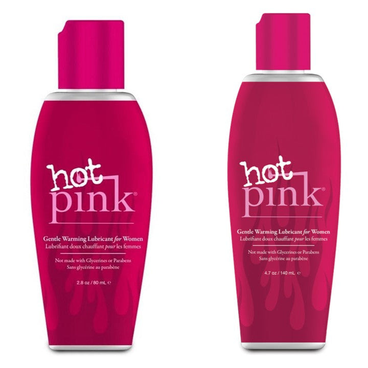 Cloud 9 Lingerie | Sensual OIls & Lotions in Corpus Christi | HOT PINK WARMING LUBRICANT