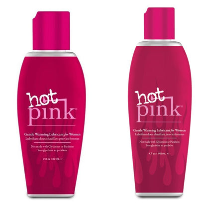 Cloud 9 Lingerie | Sensual OIls & Lotions in Corpus Christi | HOT PINK WARMING LUBRICANT