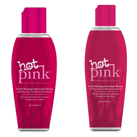 Cloud 9 Lingerie | Sensual OIls & Lotions in Corpus Christi | HOT PINK WARMING LUBRICANT