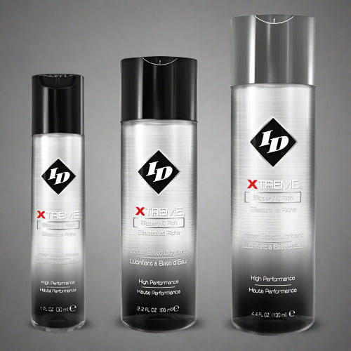 Three bottles of ID XTREME LUBRICANT