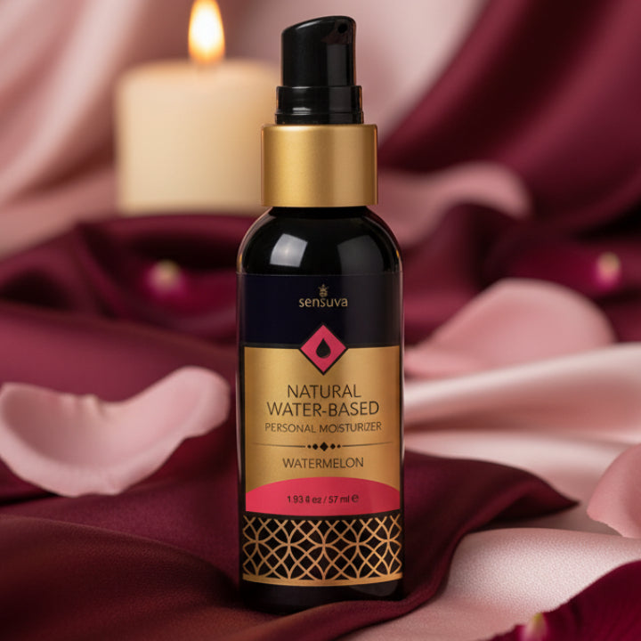 Cloud 9 Lingerie | Erotic Oils & Lotions in Corpus Christi | SENSUVA PERSONAL FLAVORED LUBRICANTS - WATERMELON