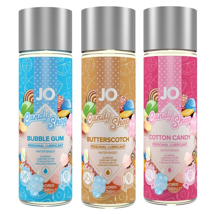 Cloud 9 Lingerie | Flavored Oils & Lotions in Corpus Christi | SYSTEM JO CANDY SHOP LUBRICANTS
