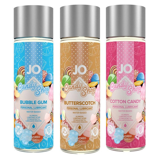 Cloud 9 Lingerie | Flavored Oils & Lotions in Corpus Christi | SYSTEM JO CANDY SHOP LUBRICANTS