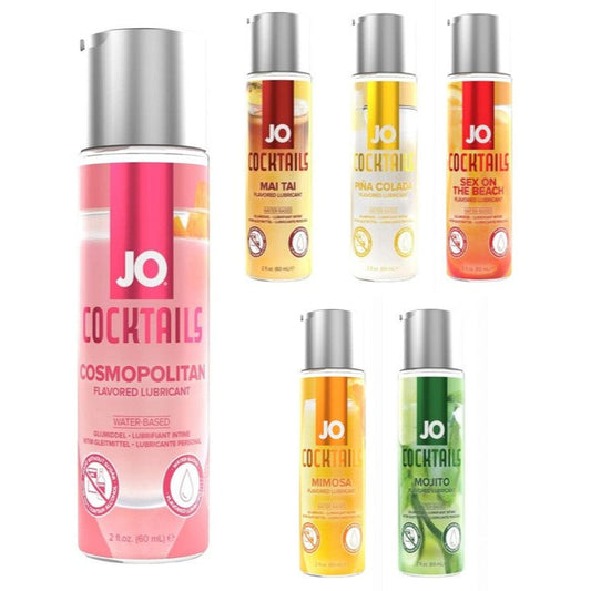 Cloud 9 Lingerie | Sensual Oils & Lotions in Corpus Christi | SYSTEM JO COCKTAILS FLAVORTED LUBRICANT