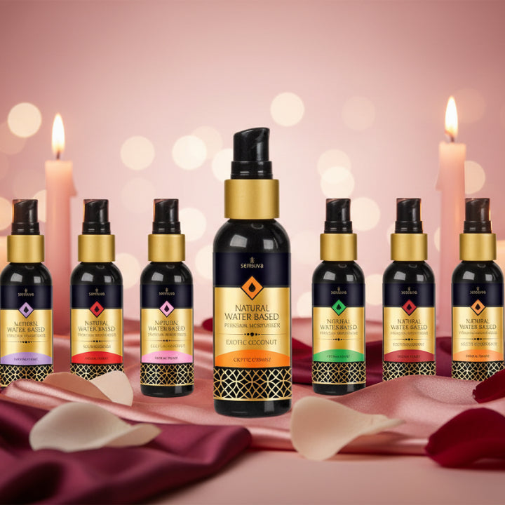 Cloud 9 Lingerie | Erotic Oils & Lotions in Corpus Christi | SENSUVA PERSONAL FLAVORED LUBRICANTS