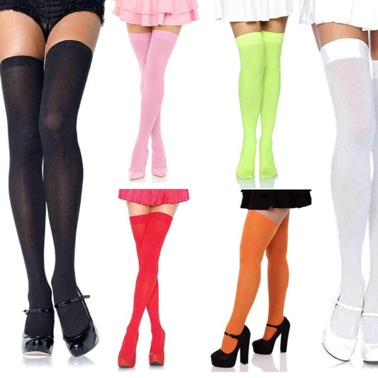 Cloud 9 Lingerie | Sexy Miss & Plus Size Lingerie in Corpus Christi | _ OPAQUE THIGH HIGH STOCKNGS
