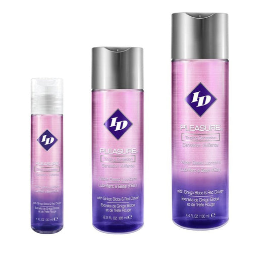 Cloud 9 Lingerie | Sensual Oils & Lotions in Corpus Christi | ID PLEASURE TINGLE LUBRICANT